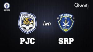 PETALING JAYA CITY VS SRI PAHANG