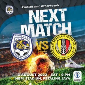 PJ CITY VS NEGERI SEMBILAN
