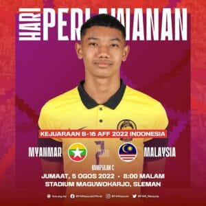 myanmar vs malaysia 5.8.2022
