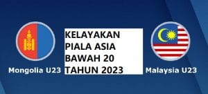 MALAYSIA VS MONGOLIA U20