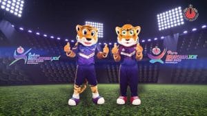 maskot sukma 2022 kuala lumpur
