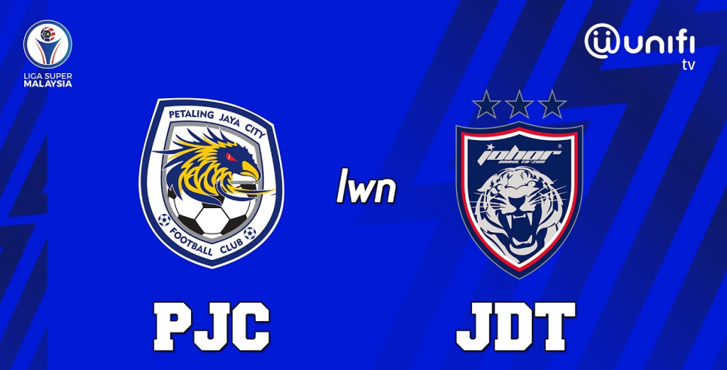 pj city vs jdt
