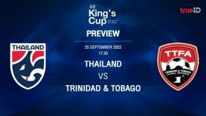 thailand vs trinidad & tobago