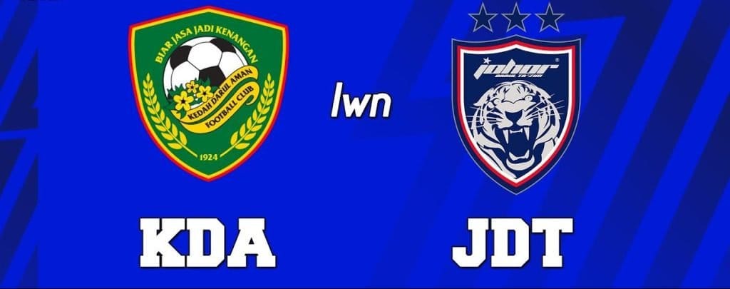 KEDAH VS JDT LIGA SUPER 4.10.2022
