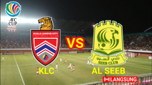 KL CITY VS ALSEEB