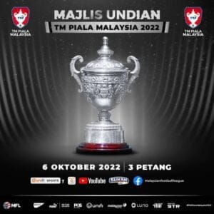 MAJLIS UNDIAN PIALA MALAYSIA 2022