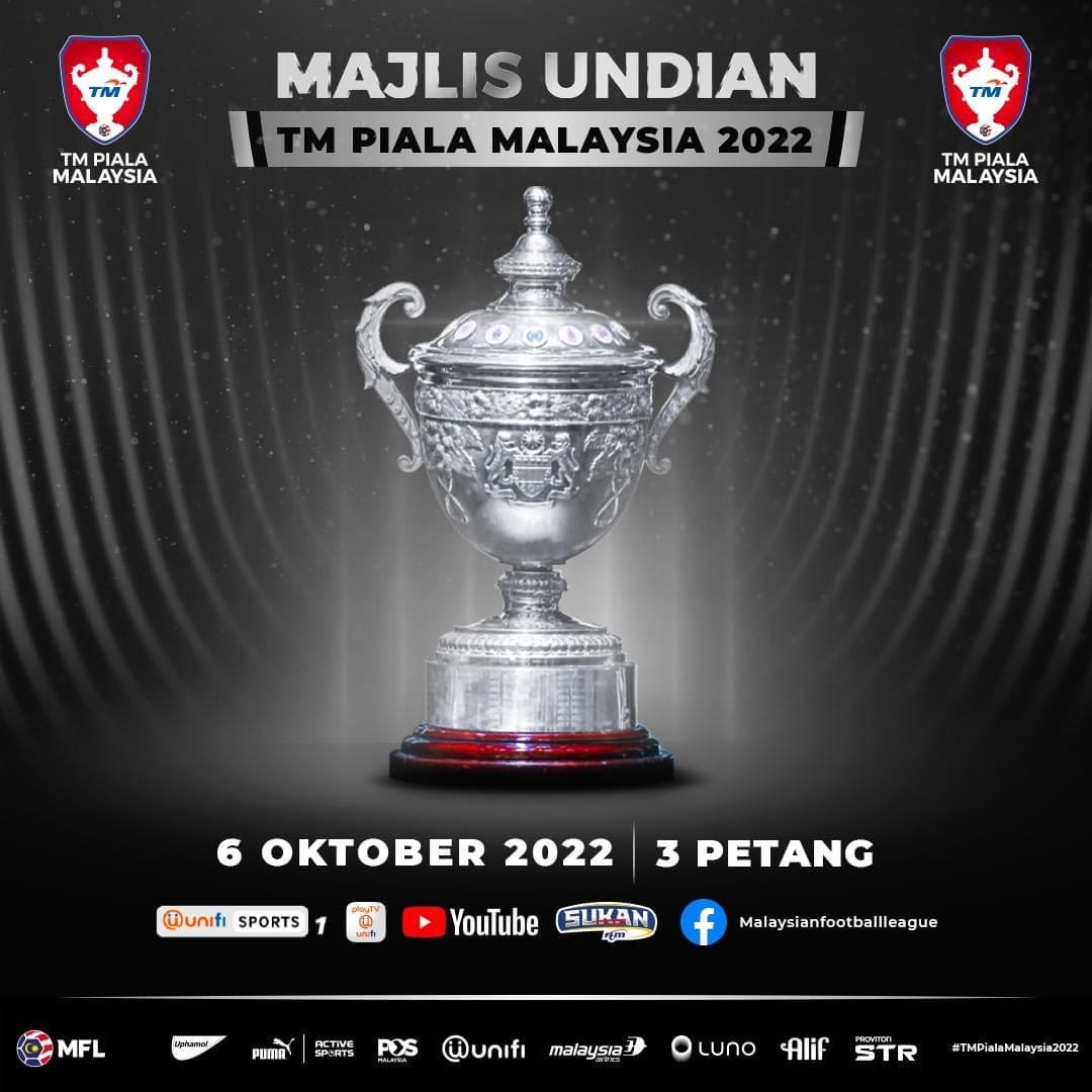 LIVE STREAMING MAJLIS UNDIAN PIALA MALAYSIA 2022 – Zikri Husaini