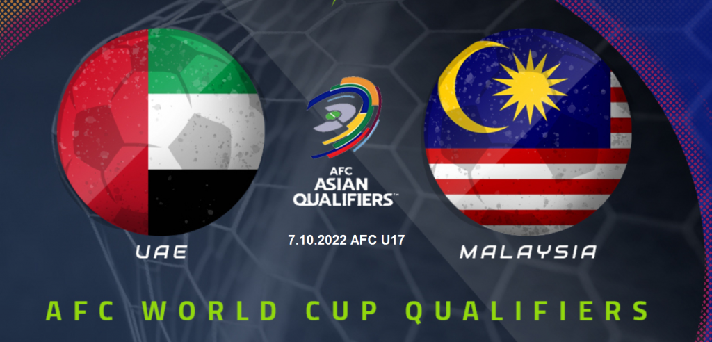 MALAYSIA VS UAE AFC U17