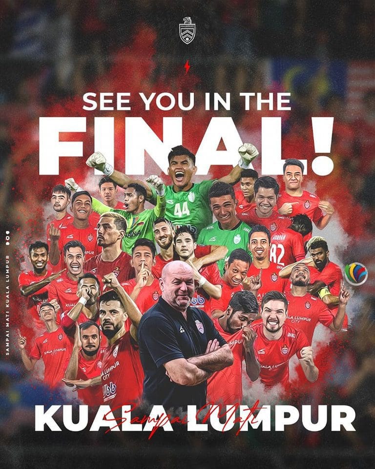 kuala lumpur ke final piala afc 2022