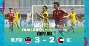 keputusan malaysia 3-3