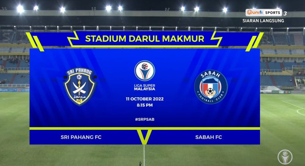 SRI PAHANG VS SABAH 