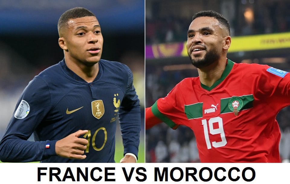 FRANCE VS MOROCCO