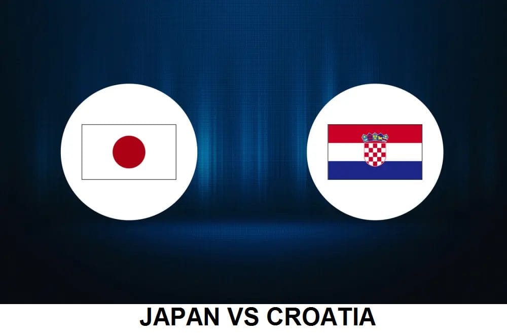 JAPAN VS CROATIA