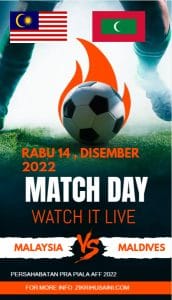 MALAYSIA VS MALDIVES
