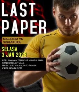 MALAYSIA VS SINGAPURA