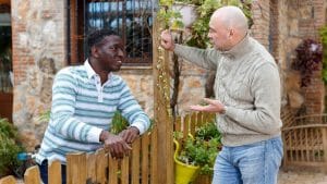 memupuk semangat kejiranan