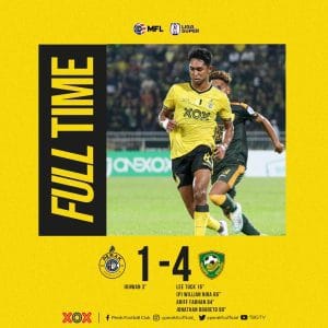 keputusan perak vs kedah 