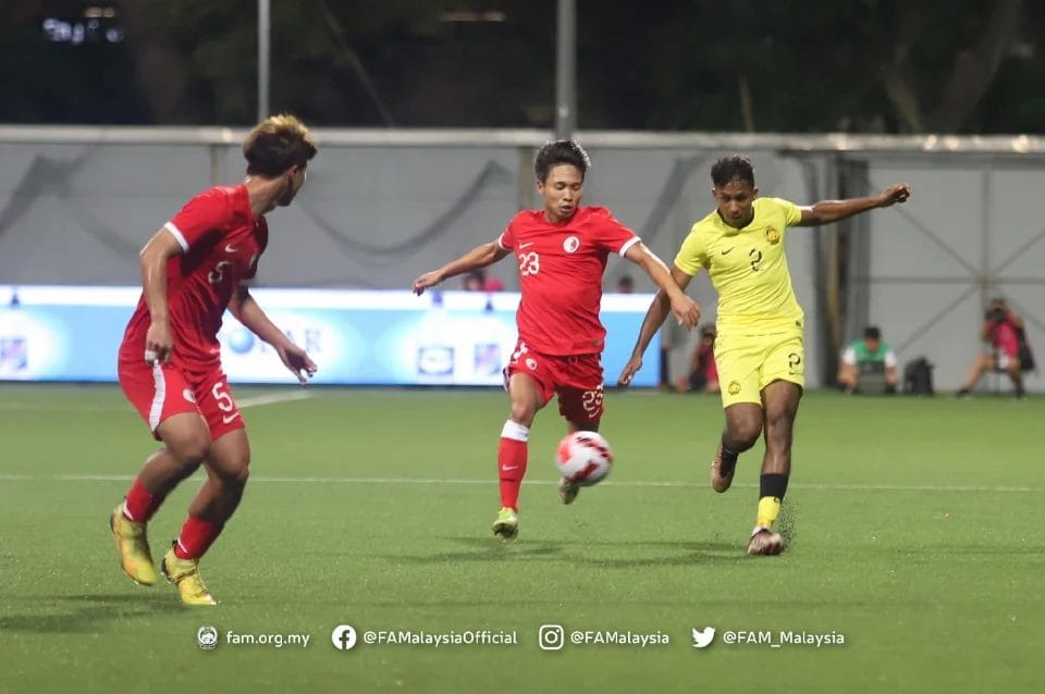 malaysia hongkong u22