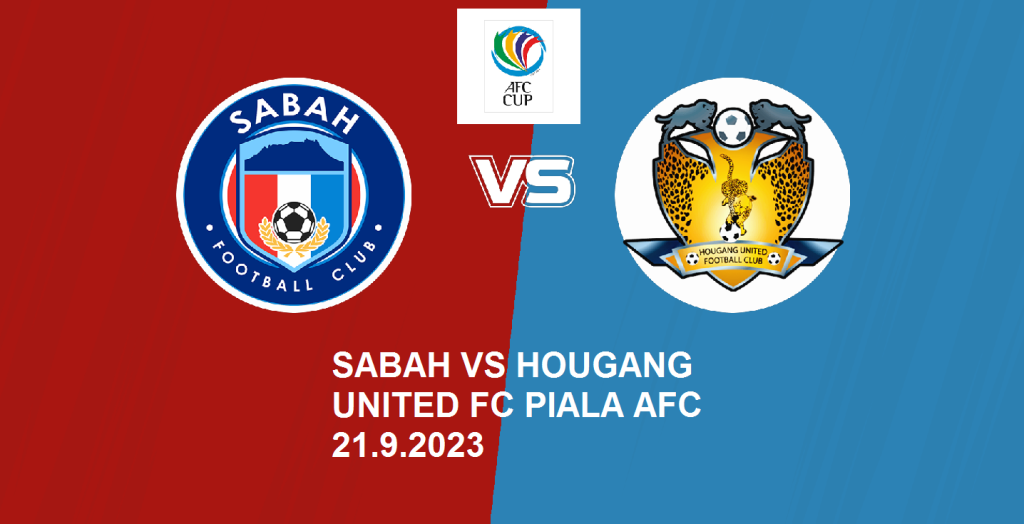 SABAH VS HOUGANG UNITED