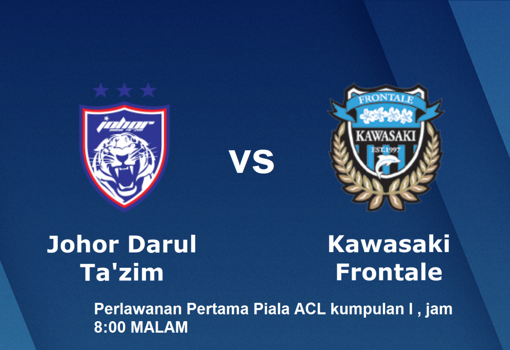 jdt vs kawasaki frontale