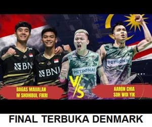 FINAL TERBUKA DENMARK