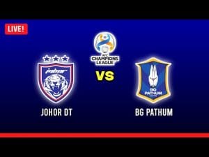 JDT VS BG PATHUM