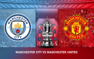 MANCHESTER CITY VS MANCHESTER UNITED