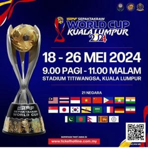 sepak takraw piala dunia 2024