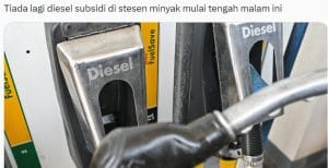 TIADA SUBSIDI DIESEL 2024