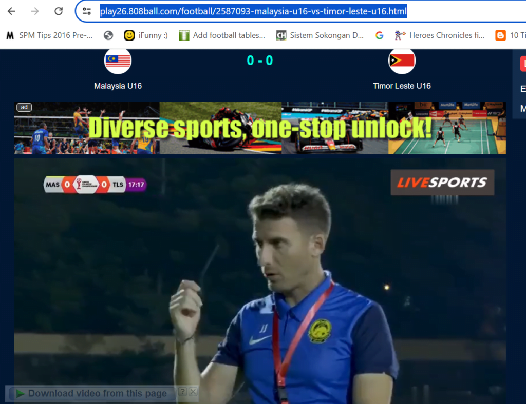 malaysia vs timor leste 