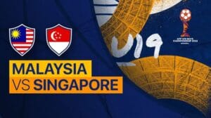 SINGAPURA VS MALAYSIA AFF U19 2024