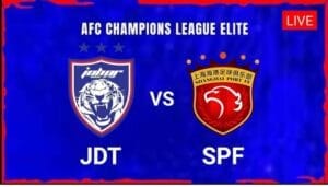 SHANGHAI FC VS JDT