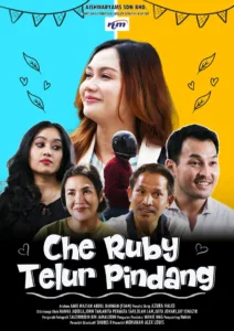 che Ruby telur pindang