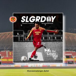 Selangor vs terengganu 27.8.2025