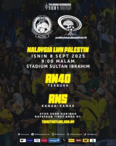 Malaysia vs Palestine 