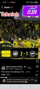 Ulusan Malaysia vs singapura 3.9.2025