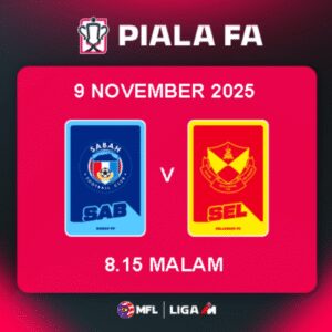 sabah vs selangor 9.11.2025