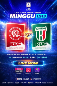 kl city vs kuching city