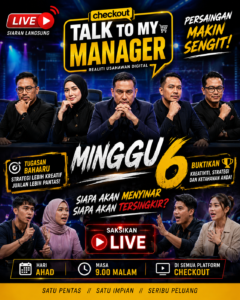 talk to my manager minggu 6