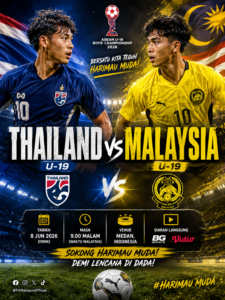 THAILAND VS MALAYSIA U19