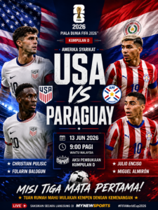 USA VS PARAGUAY