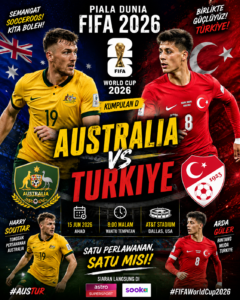 australia vs turkey