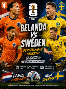 belanda vs sweden