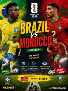 brazill vs morocco