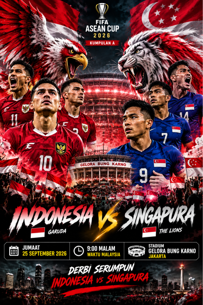 INDONESIA VS SINGAPURA