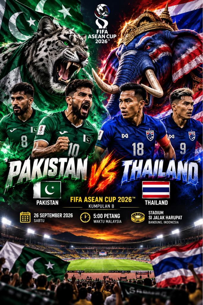 pakistan vs thailand