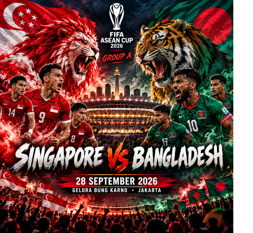 SINGAPORE VS BANGLADESH