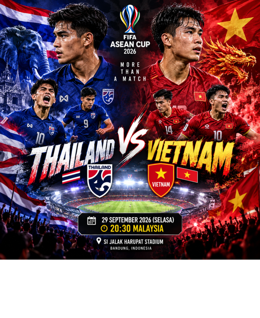 thailand vs vietnam asean cup