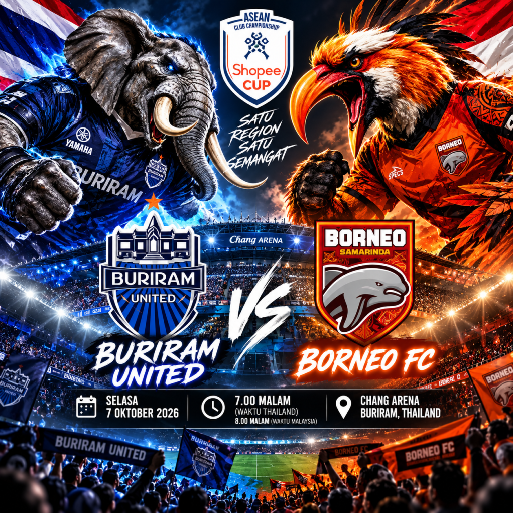 BURIRAM VS BORNEO FC