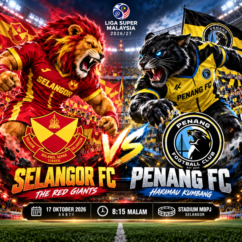 SELANGOR VS PENANG